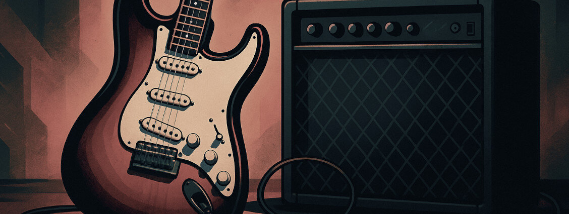 GuitarVerse - Plug in. Learn. Rock out! - Plattform für E-Gitarre